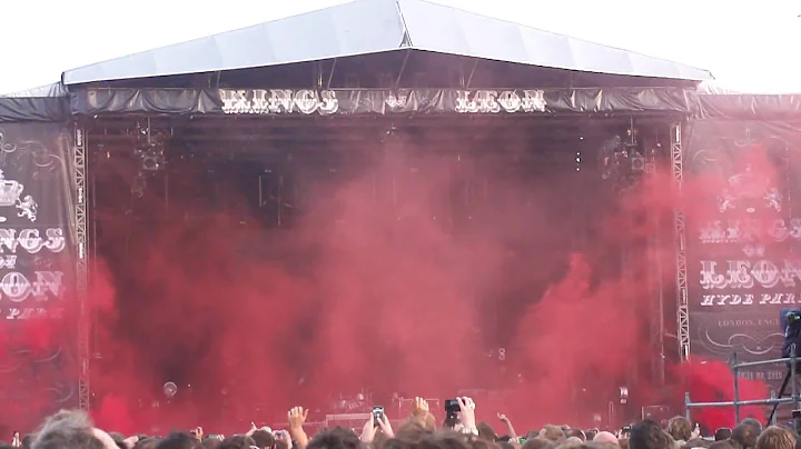 Kings Of Leon - Hyde Park June 2010 - Opening Set ...