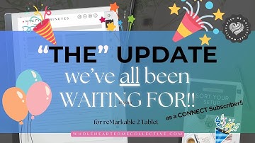 This Update Changes Everything for Remarkable 2!