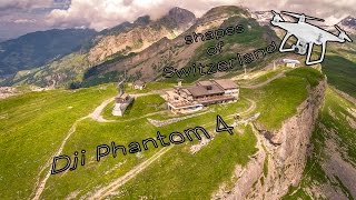 Shapes Of Switzerland | Melchsee Frutt | Dji Phantom 4 | FHD