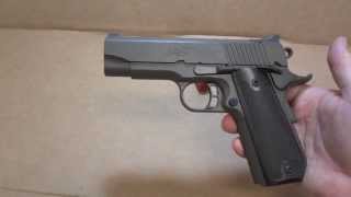 Kimber Eclipse PRO 2 with Bi-bevel Crown & Custom Cerakote