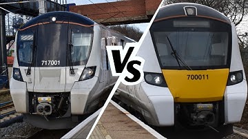 #HornWar | Class 700 VS Class 717! (Legend drivers)