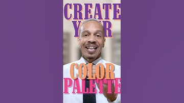 Generate Your Color Palette. #contentcreation #multimedia #brandcolors