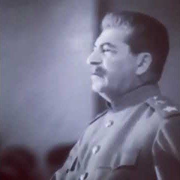 Поздравление И.С. Сталина с Днем Победы! - YouTube