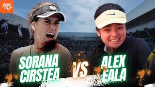 Sorana Cirstea vs Alex Eala | Second Round | Mutua Madrid Open 2024