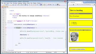 20 JQuery Tutorial for Beginners   20   Show and hide | Computer Monk 🔴