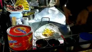 泰国曼谷小吃-香蕉煎饼