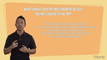 iHome Scale FAQ - App and Data Usage