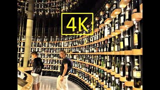 BORDEAUX 4K for foodies. Food markets and wine. La Cité du Vin.