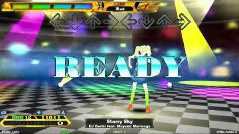 Starry Sky / DJ Genki feat. Mayumi Morinaga [DOUBLE EXPERT (EDP)] : DDR A20