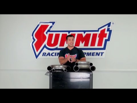 Exhaust Back Pressure and Diameter - Summit Racing Quick Flicks