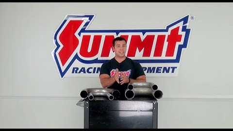 Exhaust Back Pressure and Diameter - Summit Racing Quick Flicks