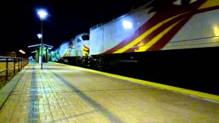 NMRX 108 arriving at Montano Afternoon Train