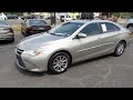*SOLD* 2015 Toyota Camry XLE V6 Walkaround, Start up, Tour and Overview