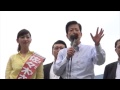 【佐々木さやか】横浜駅前での山口代表の応援演説~2013年07月04日