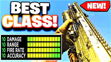 NEW ONE SHOT KILL "WOLFS BITE" BIZON CLASS SETUP in MODERN WARFARE! BEST BIZON CLASS SETUP in COD MW