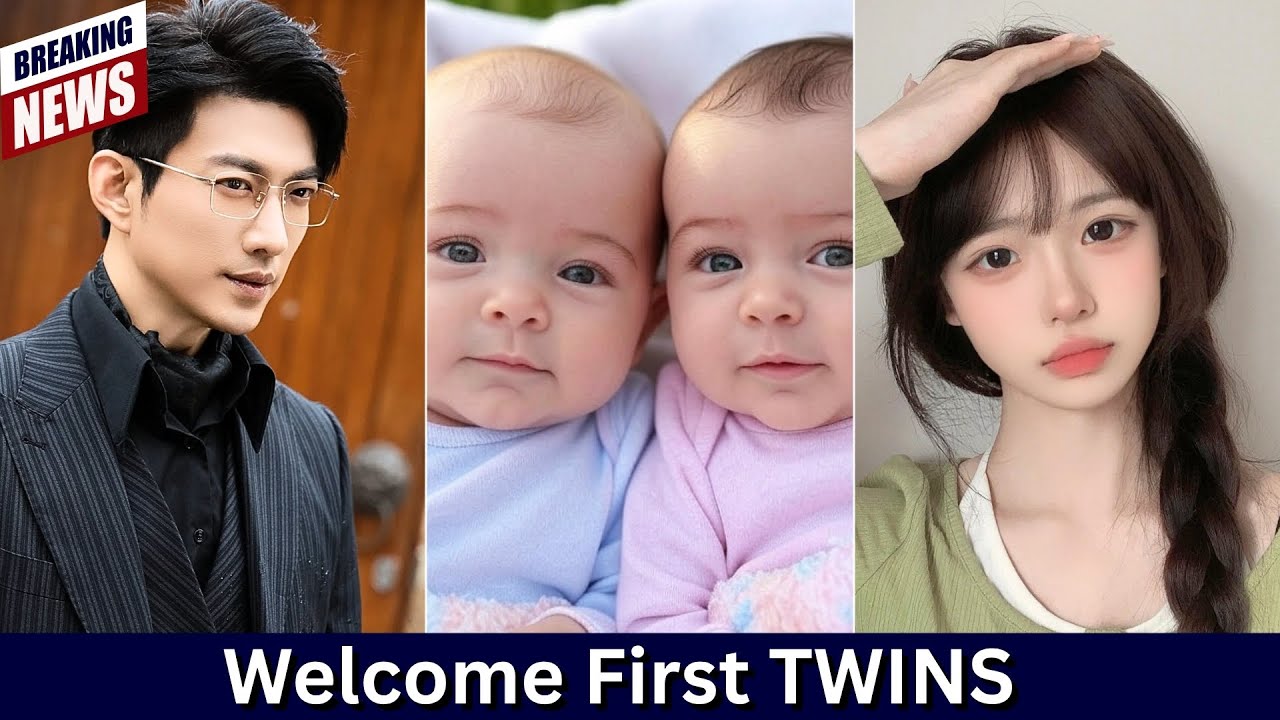 EXCLUSIVE: Yu Long and Yang Mei Mei Secretly Welcome TWINS - YouTube