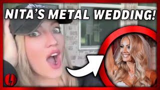 Behind Nita Strauss' Heavy Metal Dream Wedding - Interview by Loudwire 11,105 views 8 days ago 15 minutes