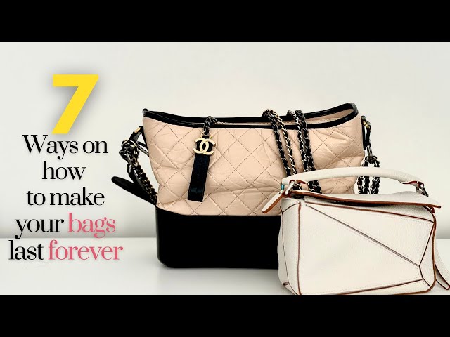 8 Tips To Make Your Designer Handbag Last Long