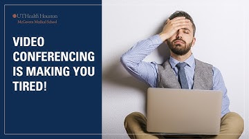 McGovern Medical Minute: Zoom Fatigue