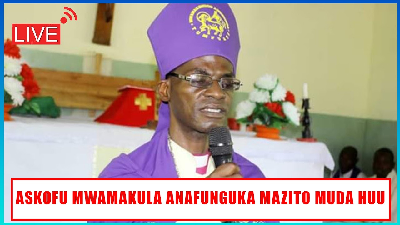 🔴LIVE; ASKOF MWAMAKULA ANAFUNGUKA KUHUSU BAWACHA, MNARA WA ACT NA RC CHALAMILA/MAGARI CHAKAVU