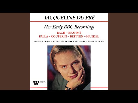 Putar Britten: Cello Sonata in C Major, Op. 65: II. Scherzo. Pizzicato - Jacqueline du Pré
