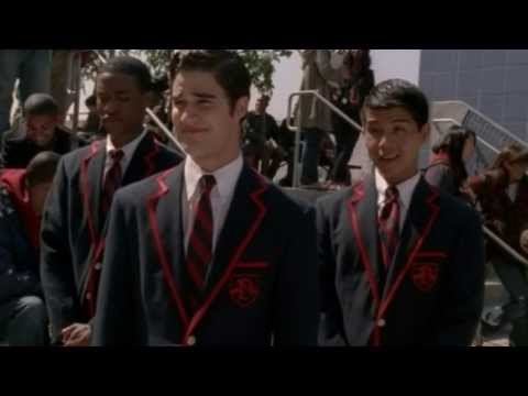 Glee: The Music, The Warblers - Blaine (+) Somewhere Only We Know