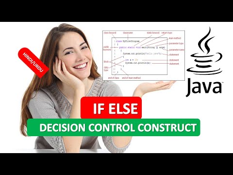 JAVA IF ELSE|JAVA DECISION CONTROL CONSTRUCT|JAVA PROGRAMMING TUTORIAL 15 HINDI URDU
