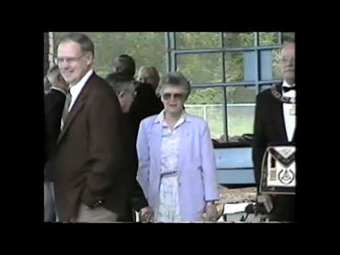 Grand Lodge of Oregon - Cornerstone Ceremony Duniway Middle School