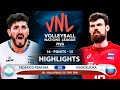 Argentina vs Russia | VNL 2021 | Highlights | Federico Pereyra vs Egor Kliuka