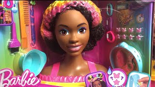 Unbox Color Reveal Barbie Style Head/My Story #barbiefun #barbieshopping #barbie #barbieworld