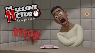 Saving a friend... (Run, Totti, run!) | 11SecondClub Winner | June 2023