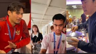 Timnas U23 Makan Bareng Bikin Baper Arhan Dan Nathan Jadi Idola