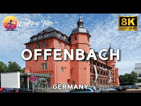 Offbeat Destination in Offenbach - Germany 🇩🇪 | Walking in Offenbach | Travel Video | Europe Travel