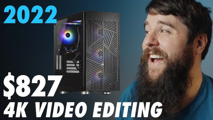 How to Pick Parts for Your Video Editing PC 