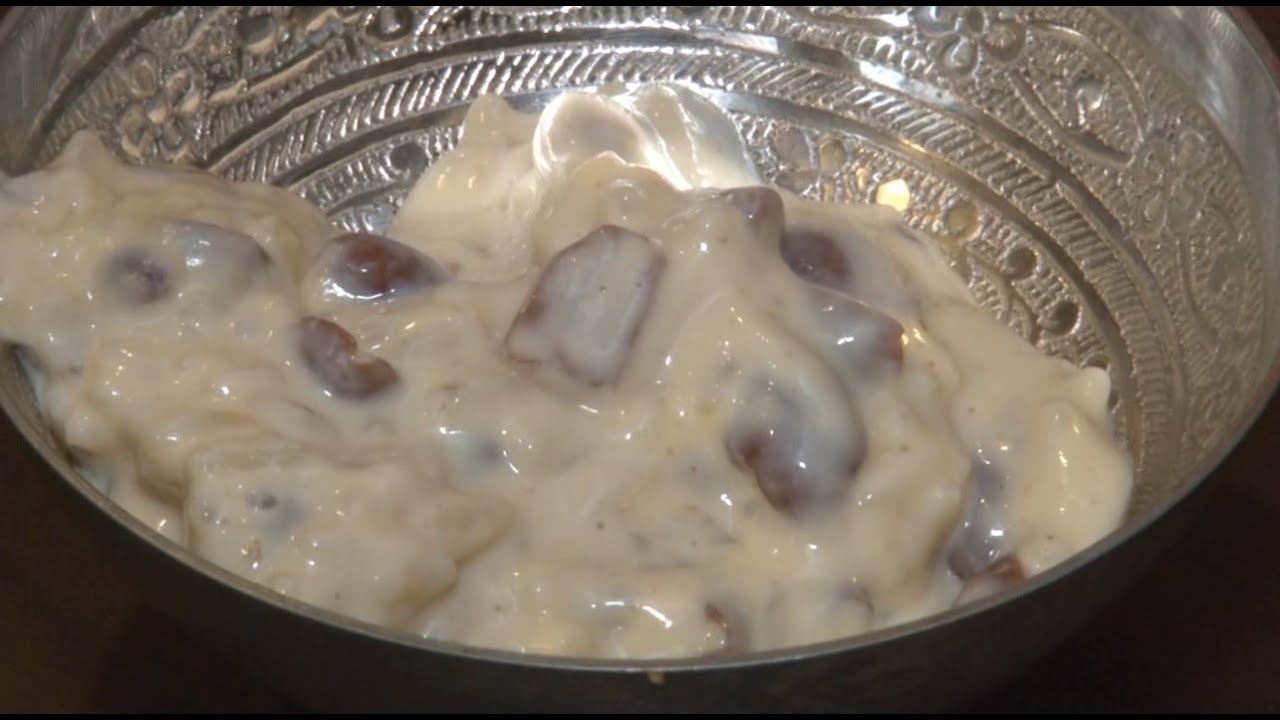 RECEITA: ARROZ DOCE COM SABOR DE RAPADURA PROGRAMA RIO GRANDE RURAL