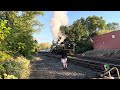 Reading & Northern 2102 backing up to the Station