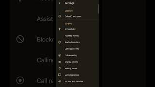 Caller Name Anouncement #settings #shortsfeed  #shorts screenshot 5