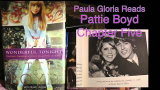 5 Paula Gloria reads Pattie Boyd's 
