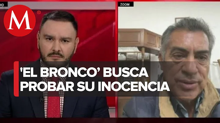 "Dao moral ha sido muy fuerte", Jaime Rodriguez Ca...