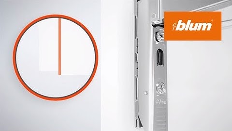 AVENTOS HS: adjustment options | Blum