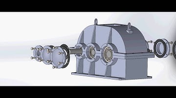 Mô phỏng hộp giảm tốc