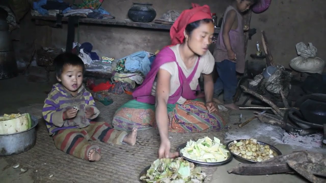 Myvillage official videos EP 453 || Delicious potatoes curry recipe