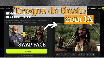 Como trocar rosto de imagem com IA | Passo a Passo Fácil