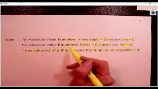A2T LESSON 1-7 PART II GRAPHING ABSOLUTE VALUE FUNCTIONS W TRANSFORMATIONS