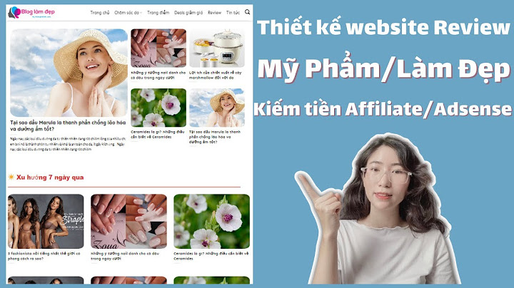 Kiểm tiền từ review mỹ phẩm năm 2024