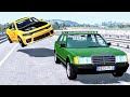 High Speed Traffic Crashes #87 - BeamNG Drive | CrashBoomPunk