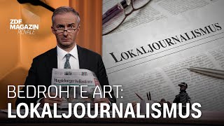 Thumbnail for Wie Rechtspopulisten die Krise des Lokaljournalismus’ ausnutzen | ZDF Magazin Royale