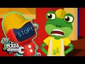 Gecko and the Rainbow Playground| Gecko's Garage | Trucks For Children | Cartoons For Kids