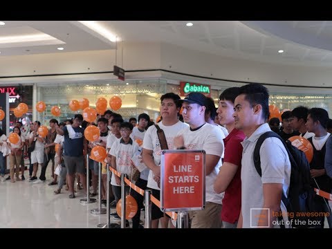 (4K) Xiaomi Flagship Store SM City Pampanga Opening with the Mi A3