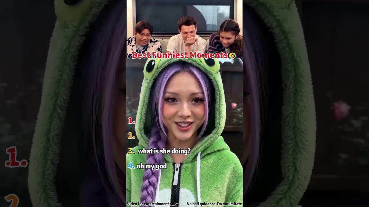 Tom Holland React Viral Videos  #tomholland #funny #trynottolaugh #reaction